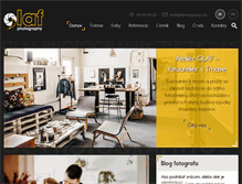 Tablet Screenshot of glafphotography.com